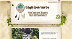 Desktop Screenshot of eagletreeherbs.com